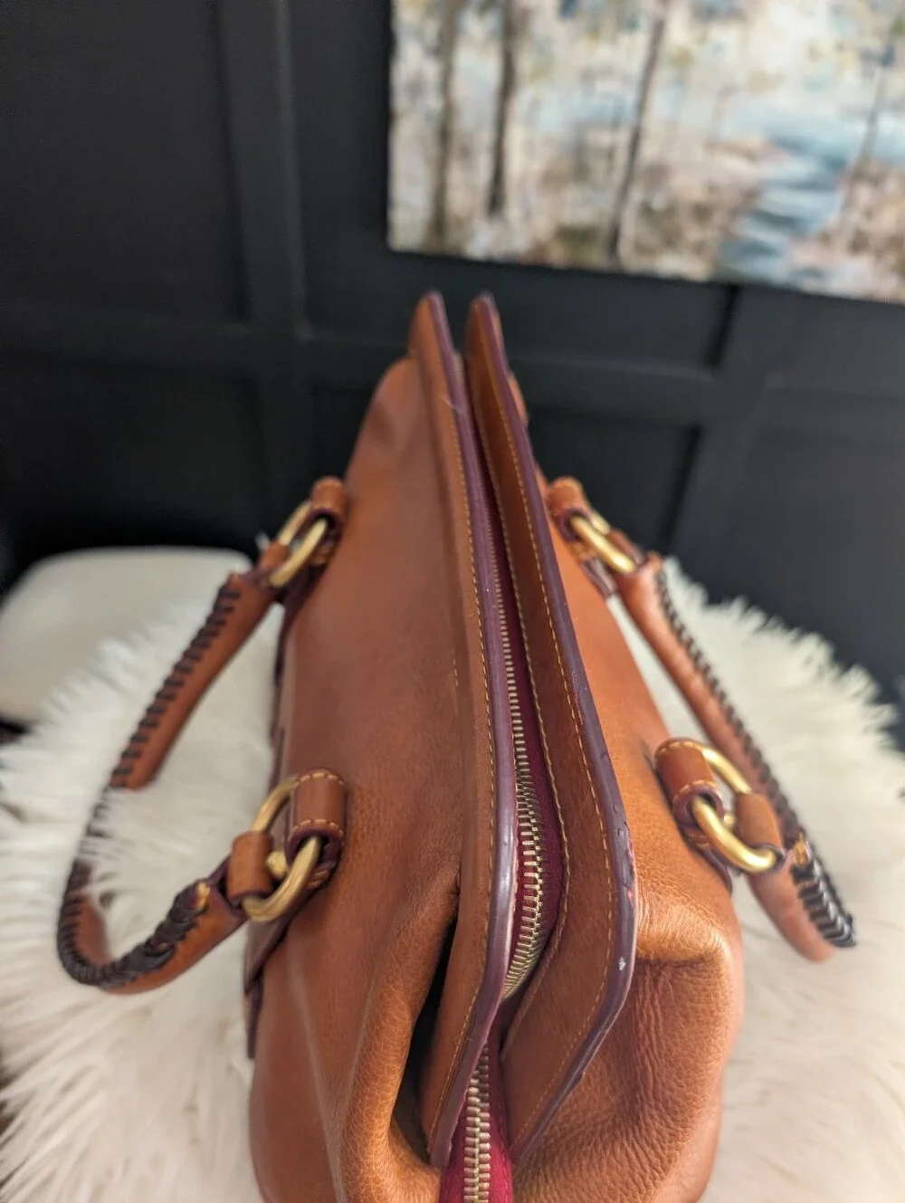 -Collectible style Dooney & Bourke Mitchell Satchel